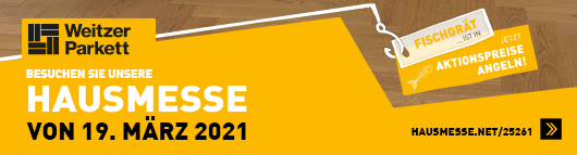 Hausmesse 2021 Fischgrät ist in